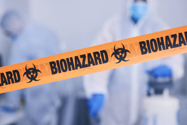 Professional Unattended Death Cleanup technician working in Pearland, TX